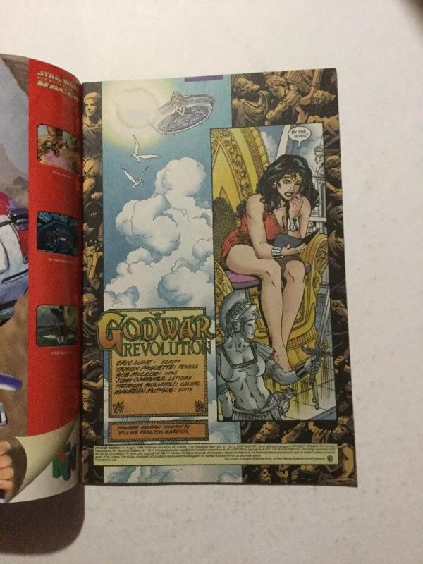 Wonder Woman 147 NM Near Mint