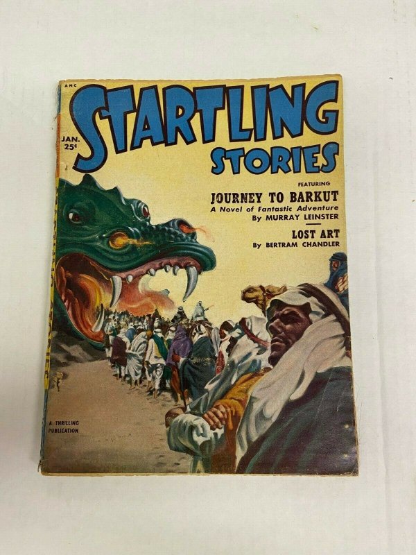 Startling Stories January 1952 Pulp Magazine