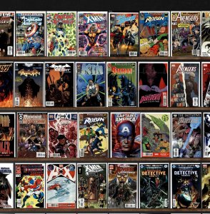 Huge Lot 150+ Comics with Daredevil, Batman, Detective Comics & More!