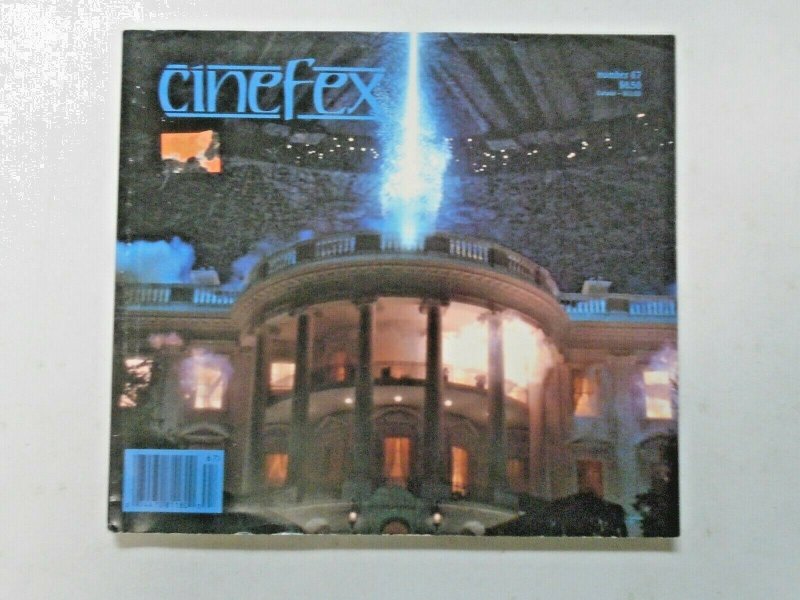 Cinefex #67 Independence Day 6.0 FN (1996)