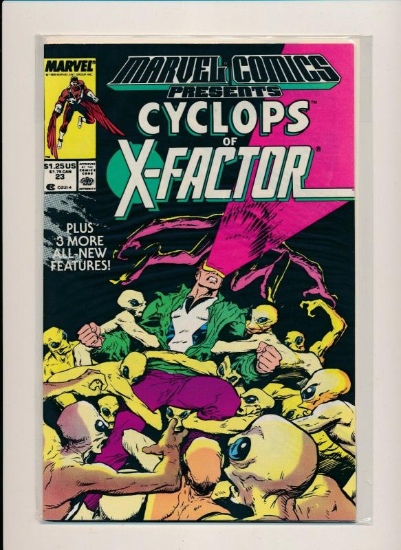 Set of 6-Marvel Comics Presents CYCLOPS #17-24 FINE/VERY FINE (PF583) 