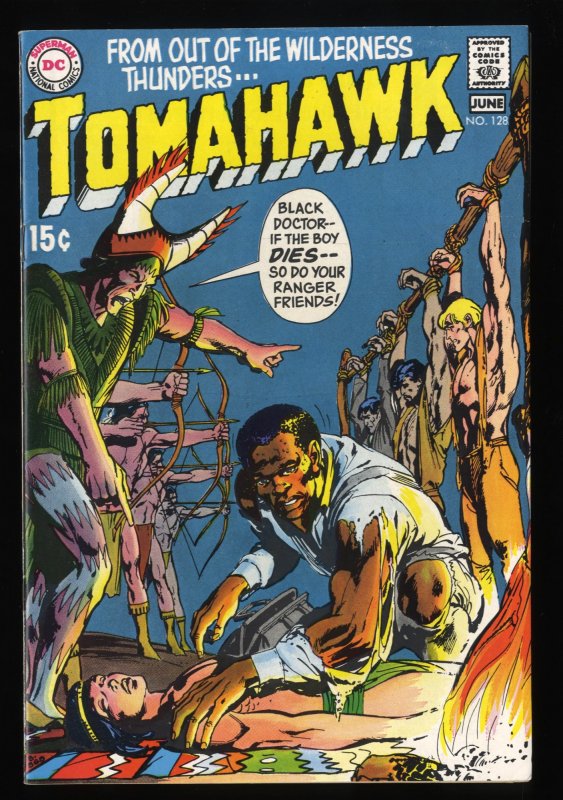 Tomahawk #128 VF 8.0 Neal Adams Cover!