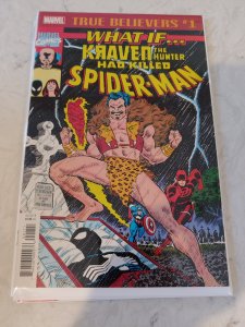True Believers: What If... Kraven the Hunter Had Killed Spider-Man #1 (2018)