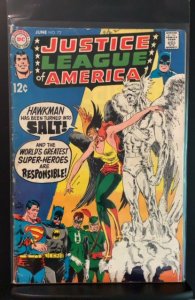 Justice League of America #72 (1969)