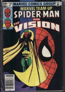 Marvel Team-Up #129 (1983) The Vision