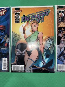 Danger Girl (1997 series) #4 5 6 ungraded Image comics FREE SHIPPING