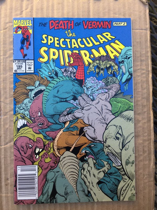 The Spectacular Spider-Man #195 (1992)