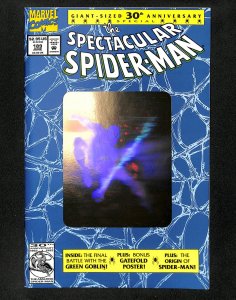 Spectacular Spider-Man #189 Hologram Cover!