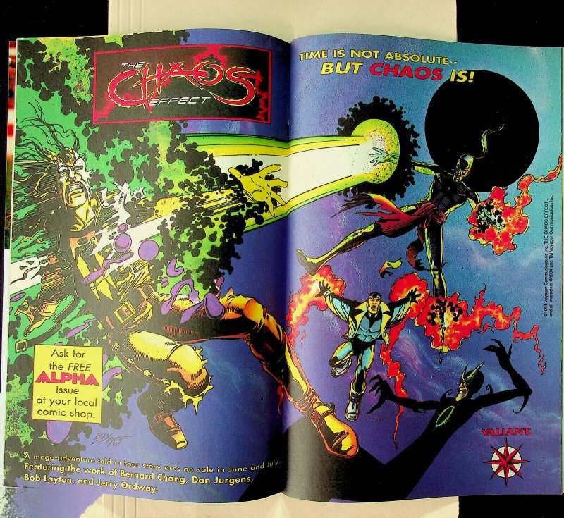 Secrets of the Valiant Universe #2 (Oct 1994, Valiant) - Near Mint