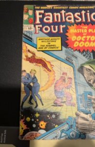 Fantastic Four #23 (1964)vs Dr doom see dexcription