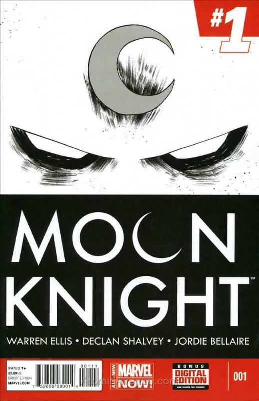 Moon Knight (7th Series) #1 VF/NM; Marvel | save on shipping - details inside