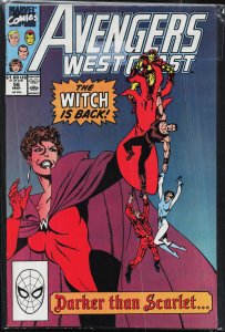 Avengers West Coast #56 (1990) West Coast Avengers / Avengers West Coast