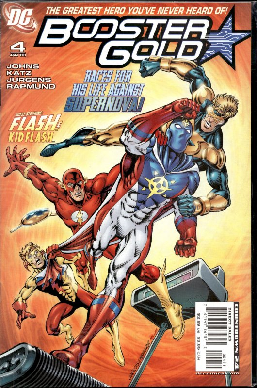 Booster Gold #4 (2008) Booster Gold