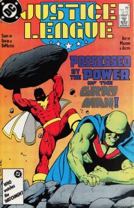 Justice League #6 (1987) Justice League