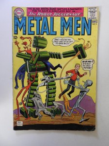 Metal Men #9 (1964) VG condition