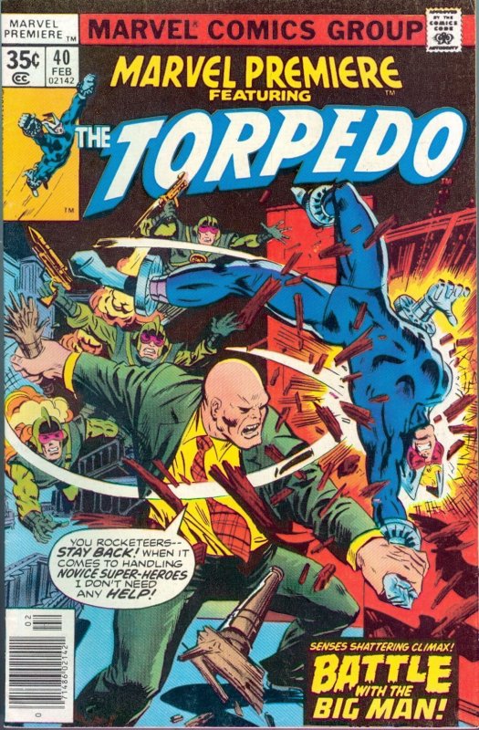 Marvel Premiere - Torpedo #39 & #40 (1977-8)