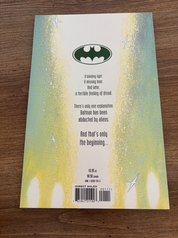 Batman The Abduction # 1 NM DC Comic Book 1st Print Graphic Novel 2 J457
