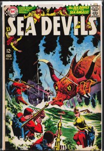 Sea Devils #34 (1967) Sea Devils