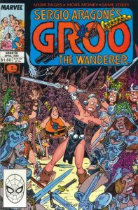 Groo the Wanderer #50 VF/NM; Epic | save on shipping - details inside