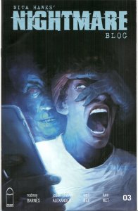 Nita Hawes' Nightmare Blog #3 (2022) Nita Hawes