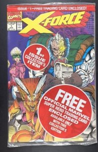 X-Force #1 Bagged Variant (1991)