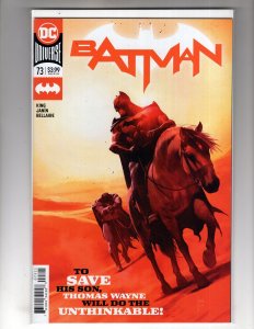 Batman #73 (2019)  >>> $4.99 FLAT-RATE Shipping !!! / ID#HCA#2