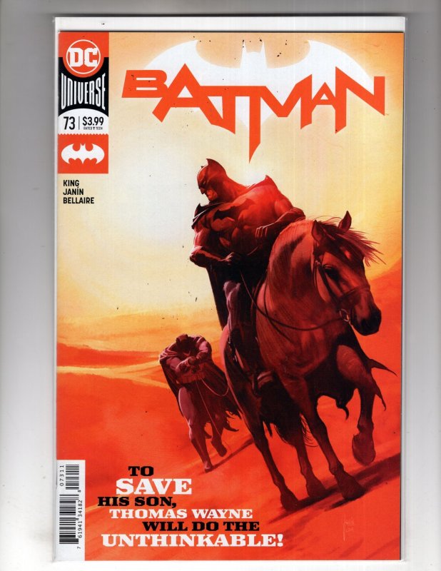 Batman #73 (2019)  >>> $4.99 FLAT-RATE Shipping !!! / ID#HCA#2