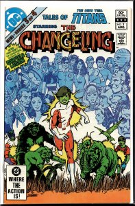 Tales of the New Teen Titans #3 Direct Edition (1982) Teen Titans