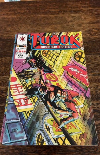 Turok, Dinosaur Hunter #11 (1994)