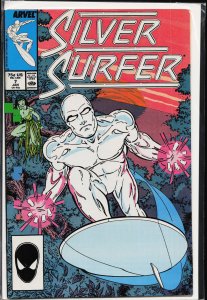 Silver Surfer #7 (1988) Silver Surfer