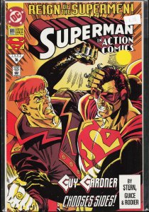 Action Comics #688 (1993) Guy Gardner