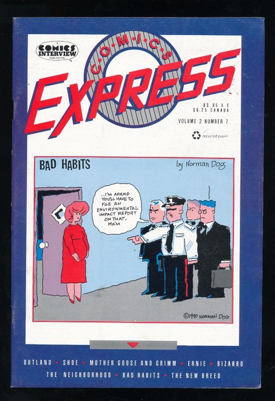 Lot of 4 Comics EXPRESS Volume 2 - #6,7,8,9 FN/VF- (SIC328)