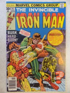 INVINCIBLE IRON MAN # 92