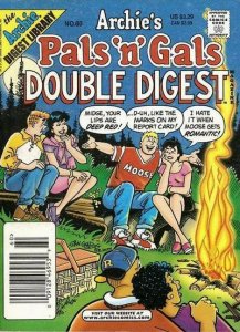 Archie's Pals ‘n' Gals Double Digest #60 (Newsstand) VG ; Archie | low grade com