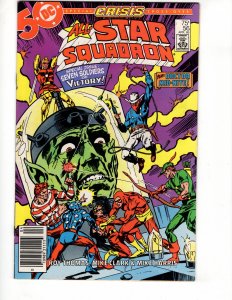 All-Star Squadron #56 (VF/NM) CRISIS ON INFINITE EARTHS X-OVER / ID#451