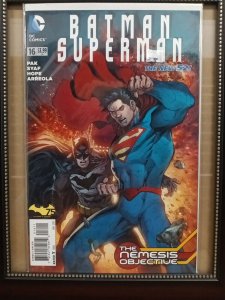 BATMAN SUPERMAN  #16  DC COMICS 2015 NM    Nw53