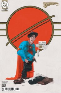 Superman #27 Cover D Marc Aspinall Variant