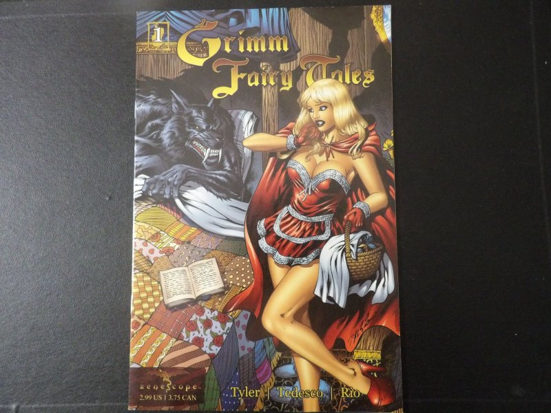 Grimm Fairy Tales #1 (2005) 2nd Printing NM