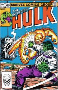 Incredible Hulk (1968 series)  #285, VF+ (Stock photo)