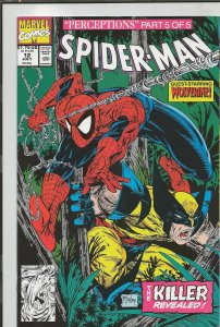 Spider-Man #12 ORIGINAL Vintage 1991 Marvel Comics
