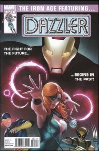 Iron Age 3-A Jelena Kevic-Djurdjevic Dazzler Cover FN