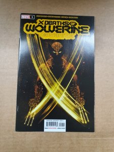 X Deaths of Wolverine #1 (2022)