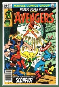 Marvel Super Action #33 (1981)
