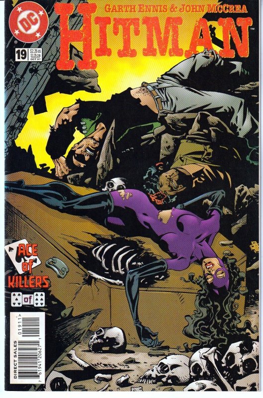 Hitman #14,15,16,17,18,19,20,21