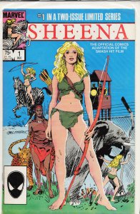 Sheena #1  (1984) Sheena