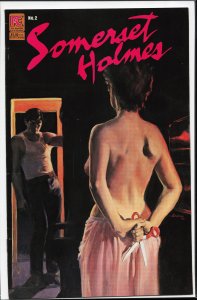 Somerset Holmes #2 (1983) Somerset Holmes