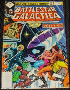 Battlestar Galactica #2 (1979)