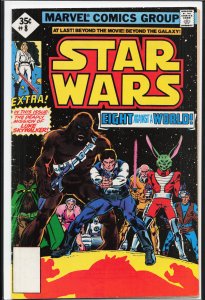 Star Wars #8 (1978) Star Wars [Key Issue]