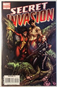 Secret Invasion #4 (9.4, 2008) McNiven Cover