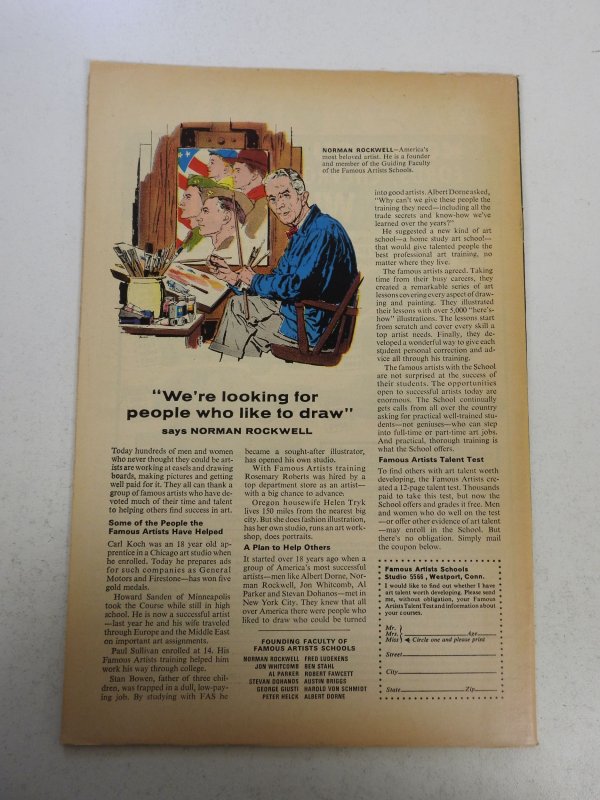 The X-Men #38 (1967) FN Condition! small moisture stain